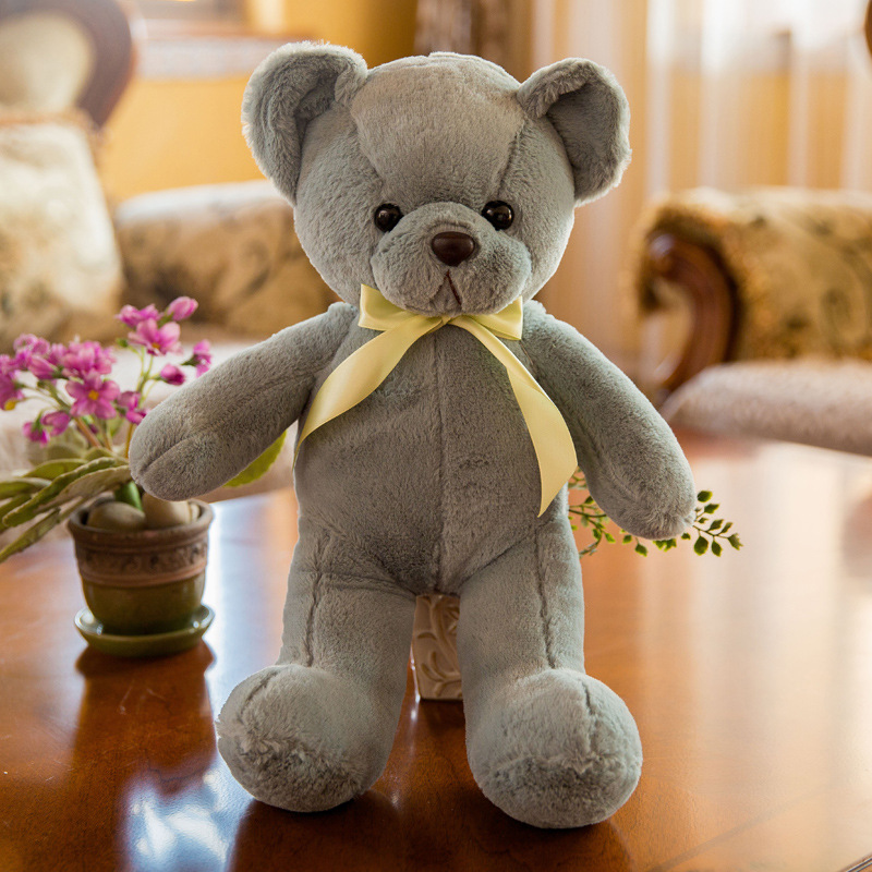 Classic Teddy Bear Soft Stuffed Plush Animal Doll For Kids Gift