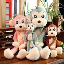 Monkey Soft Stuffed Plush Animal Doll for Kids Gift