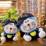 Blue Doraemon Soft Stuffed Plush Animal Doll for Kids Gift
