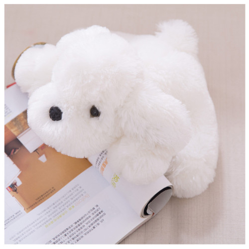 Teddy Puppy Dog Soft Stuffed Plush Animal Doll for Kids Gift