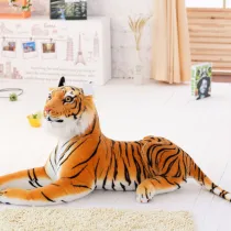 Tiger Soft Stuffed Plush Animal Doll for Kids Gift