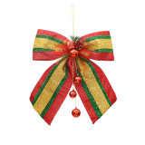 Classic Christmas Jingle Bell Bowknot Ball Berries Christmas Tree Hanging Decoration Ornament Xmas Gift