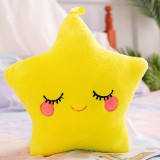 Comfort Pillow Star Soft Stuffed Plush Doll for Kids Gift