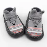 Baby Toddlers Girls Boy Cute Animals Non-Skid Indoor Winter Warm Short Shoes Socks