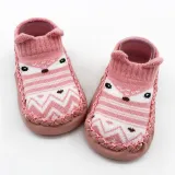 Baby Toddlers Girls Boy Cute Animals Non-Skid Indoor Winter Warm Short Shoes Socks