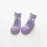 Baby Toddlers Girls Boy Cute Fox Non-Skid Indoor Winter Warm Shoes Socks