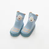 Baby Toddlers Girls Boy Cute Bear Non-Skid Indoor Winter Warm Shoes Socks