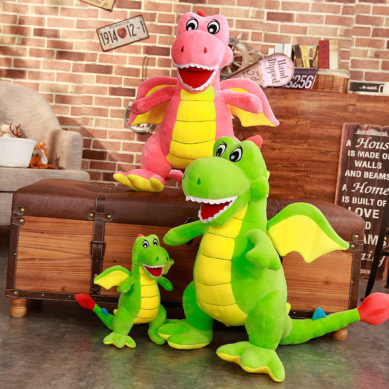 fire dragon plush
