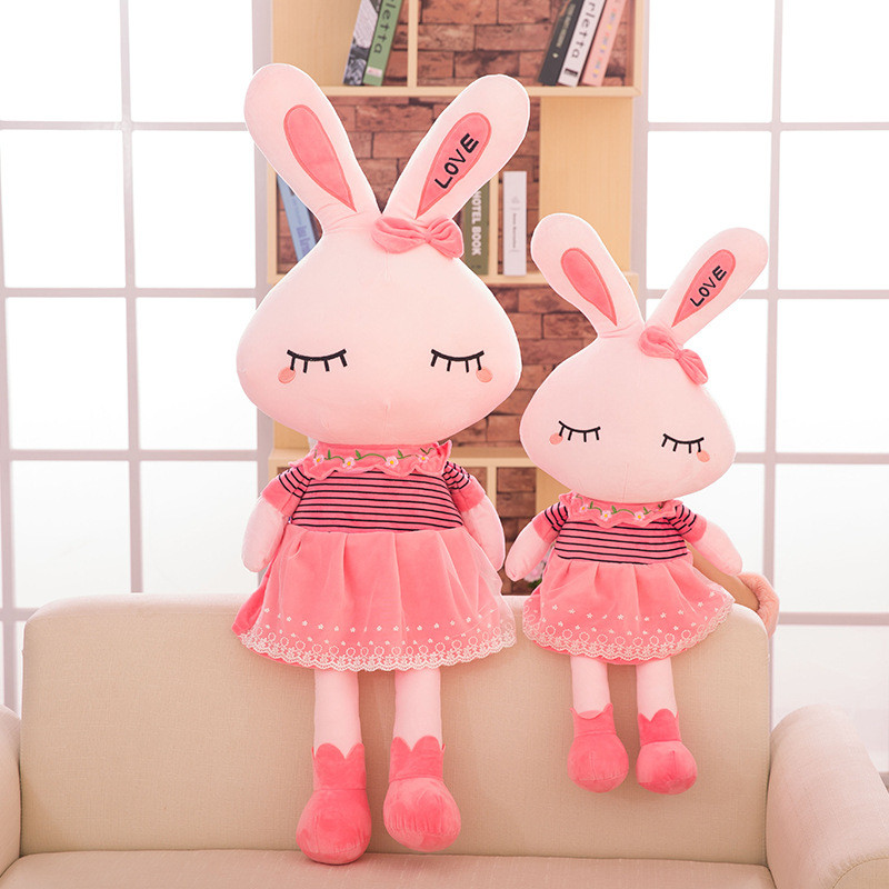 pink miffy plush