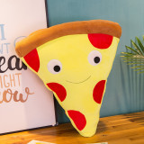 French Fries Pizza Soft Stuffed Plush Food Doll for Kids Gift
