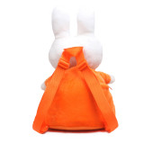 Kindergarten School Backpack Orange Miffy Rabbit School Bag For Toddlers Kids