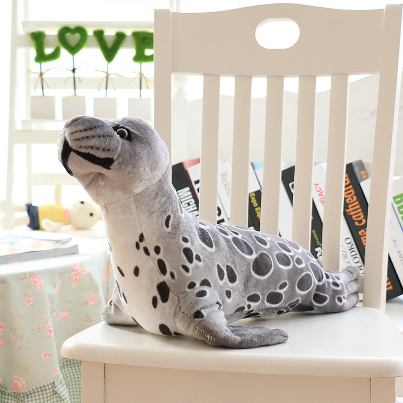 stuffed seal plush toy