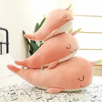 Narwhal Soft Stuffed Plush Animal Doll for Kids Gift