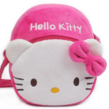Girl Hello Kitty Circle Crossbody Shoulder Bags for Toddlers Kids