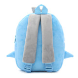 Kindergarten School Backpack Blue Shark Animal School Bag For Toddlers Kids