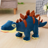 Jurassic Stegosaurus Dinosaur Soft Stuffed Plush Animal Doll for Kids Gift