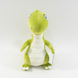 Green Cute Dinosaur Soft Stuffed Plush Animal Doll for Kids Gift