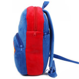 Kindergarten School Backpack Super Man School Bag For Toddlers Kids