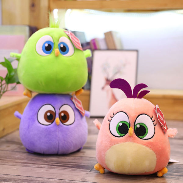 New Angry Birds Soft Stuffed Plush Animal Doll for Kids Gift