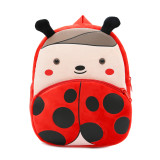 Kindergarten School Backpack Ladybug Animal School Bag For Toddlers Kids
