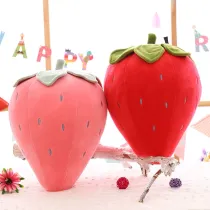 Fruit Strawberry Soft Stuffed Plush Fruit Doll for Kids Gift