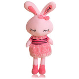 Pink Miffy Rabbit Soft Stuffed Plush Animal Doll for Kids Gift