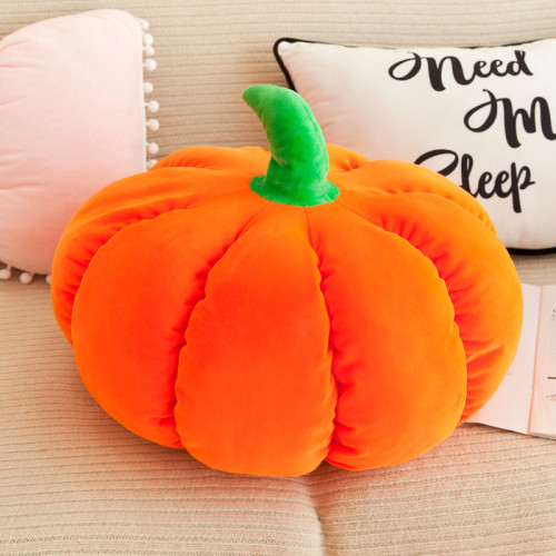 Halloween Pumpkin Soft Stuffed Plush Vegetables Doll for Kids Gift