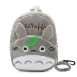 Kindergarten School Backpack Grey Totoro School Bag For Toddlers Kids