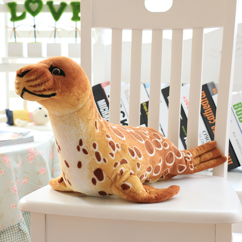 Seal Soft Stuffed Plush Animal Doll for Kids Gift
