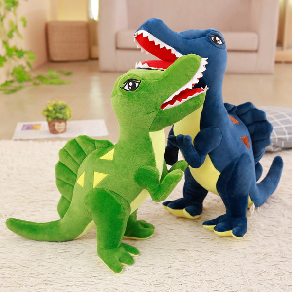 Jurassic Centrosaurus Dinosaur Soft Stuffed Plush Animal Doll for Kids Gift