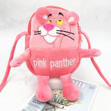 Pink Panther Fashion Crossbody Shoulder Bags for Toddlers Kids