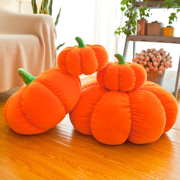 halloween pumpkin plush