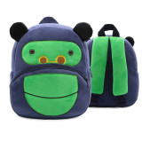 Kindergarten School Backpack Monkey Animal School Bag For Toddlers Kids
