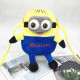 Yellow Minions And Stitch Fashion Crossbody Shoulder Bags for Toddlers Kids