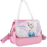 Frozen Fashion Crossbody Shoulder Bead Handbag for Toddlers Kids