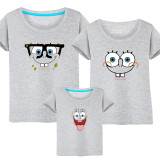 Matching Family Prints Famliy T-shirts Top