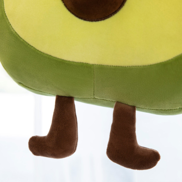 avocado plush doll