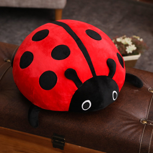 Ladybug Soft Stuffed Plush Animal Doll for Kids Gift