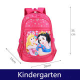 Kindergarten School Backpack Snow White School Bag For Kids