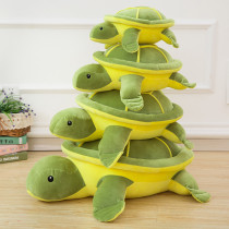 Green Tortoise Soft Stuffed Plush Animal Doll for Kids Gift