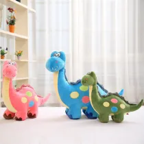 Cute Dinosaur Soft Stuffed Plush Animal Doll for Kids Gift
