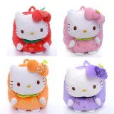 Kindergarten School Backpack Fruit Hello Kitty School Bag For Toddlers Kids