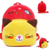 Kindergarten School Backpack Cat School Bag For Toddlers Kids