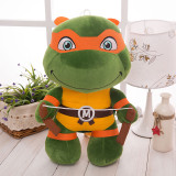 Teenage Mutant Ninja Turtles Soft Stuffed Plush Animal Doll for Kids Gift