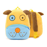 Kindergarten School Backpack Cute Dog Animal School Bag For Toddlers Kids