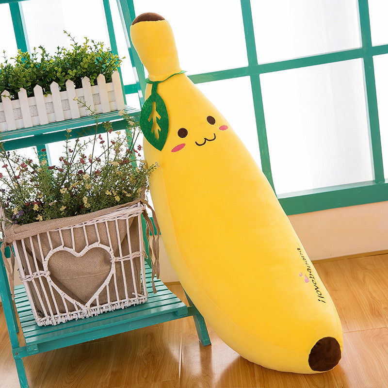 banana eats plush