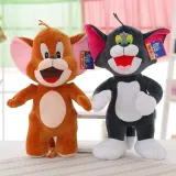 Cat and Mouse Soft Stuffed Plush Animal Doll for Kids Gift