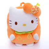 Kindergarten School Backpack Fruit Hello Kitty School Bag For Toddlers Kids