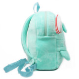 Kindergarten School Backpack Green Elephant School Bag For Toddlers Kids