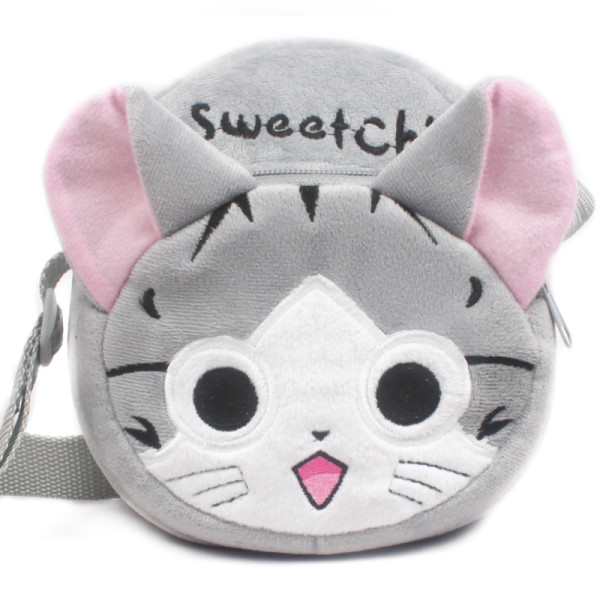 Chi's Sweet Home Cat Circle Crossbody Shoulder Bags for Toddlers Kids